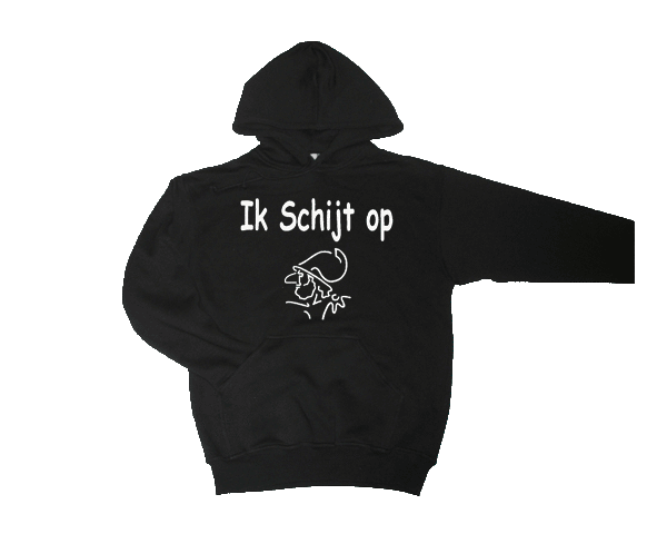 Hooded Ik schijt op ajax